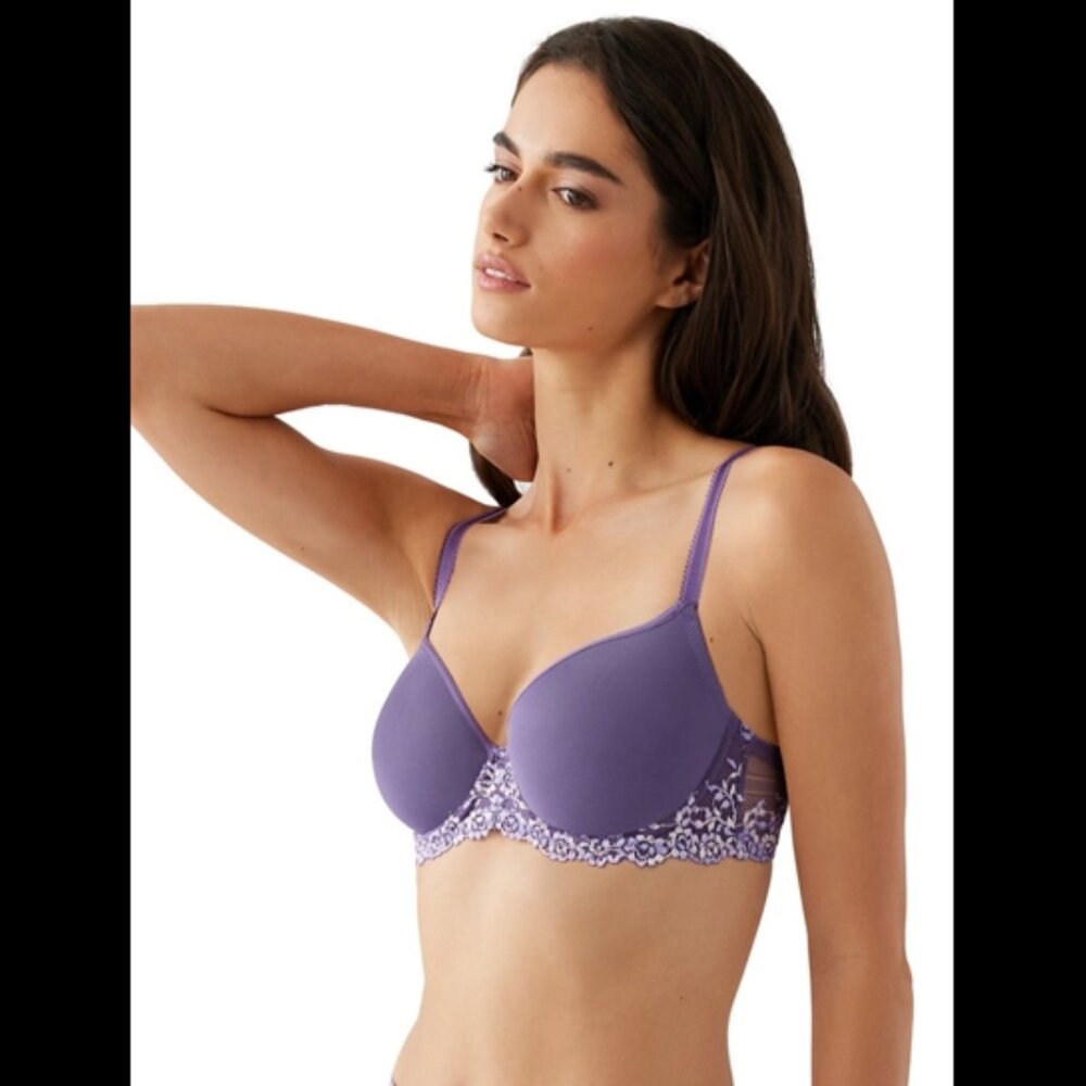 Wacoal Embrace Lace T-Shirt Bra Size 36D - Picture 10 of 10